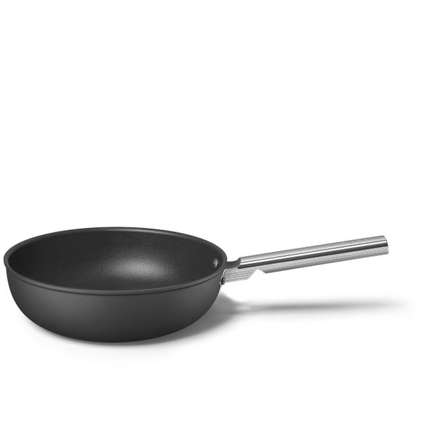 Wok 30 cm zwart 