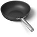 Wok 30 cm zwart 