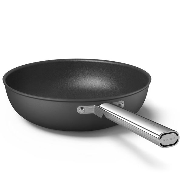 Wok 30 cm zwart 