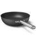 Wok 30 cm zwart 