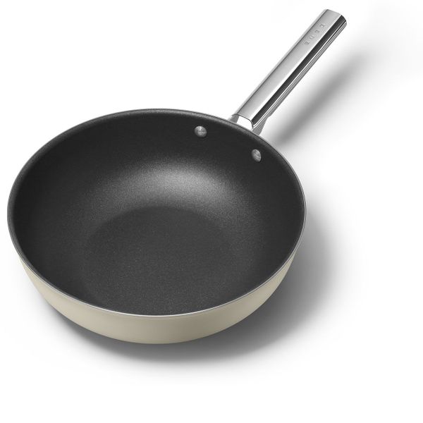 Wok 30 cm Crème 