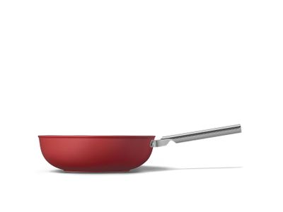 Wok 30 cm Rood