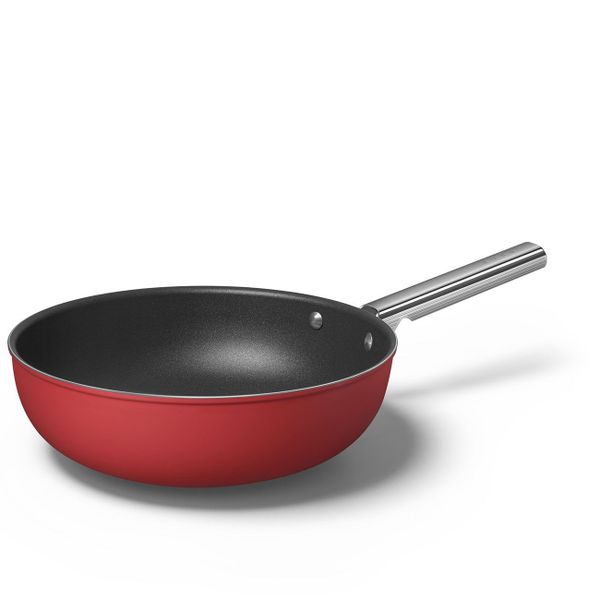 Wok 30 cm Rood 