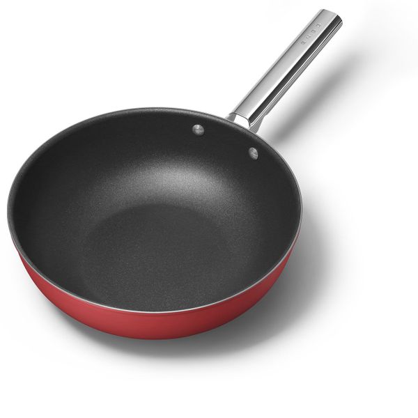 Wok 30 cm Rood 