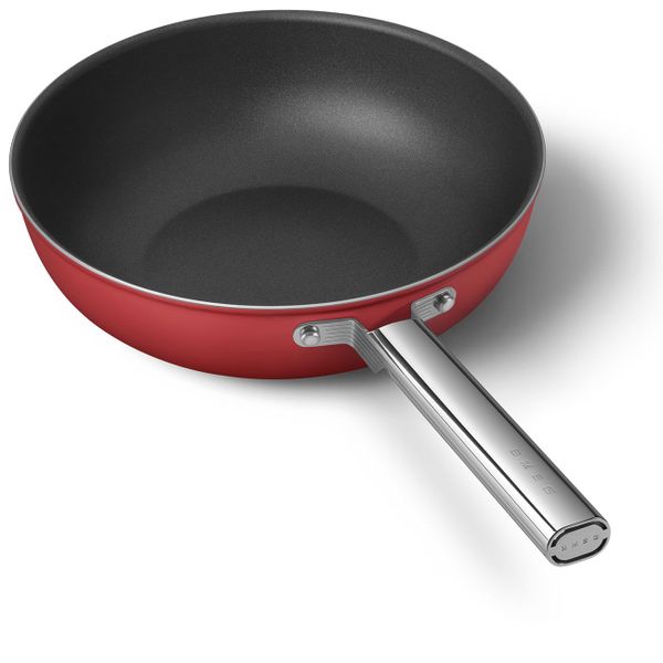 Wok 30 cm Rood 