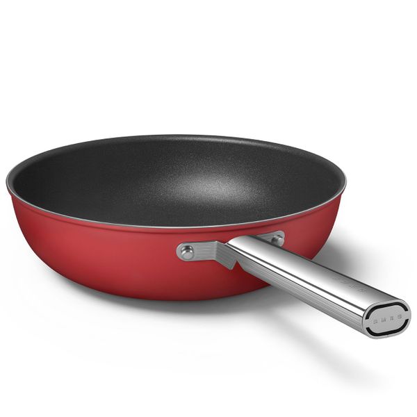 Wok 30 cm Rood 