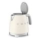 Smeg Mini Waterkoker 0,8L Crème