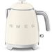 Smeg Mini Waterkoker 0,8L Crème