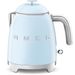 Smeg Mini Waterkoker 0,8L Pastelblauw