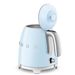 Smeg Mini Waterkoker 0,8L Pastelblauw