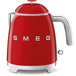 Smeg Mini Waterkoker 0,8L Rood