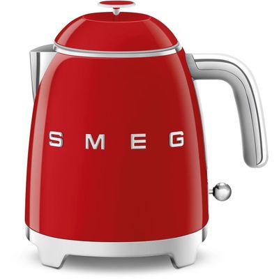 Mini Waterkoker 0,8L Rood Smeg