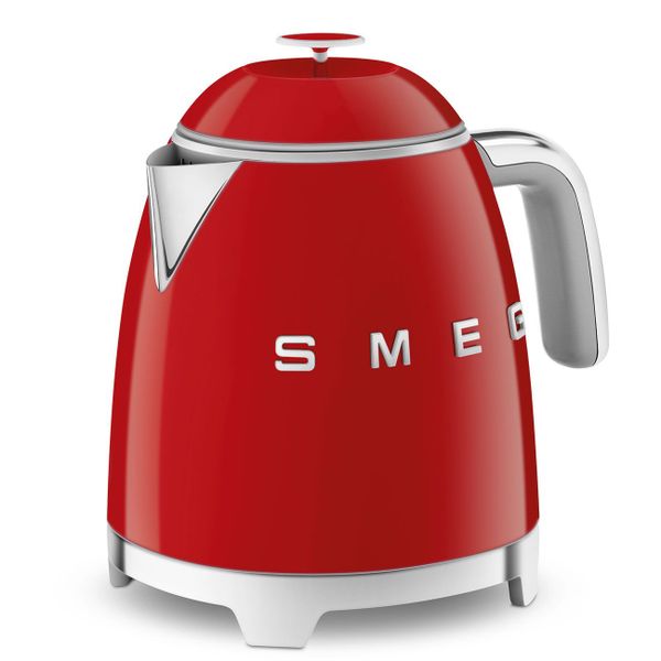 Smeg Mini Waterkoker 0,8L Rood