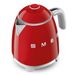 Smeg Mini Waterkoker 0,8L Rood