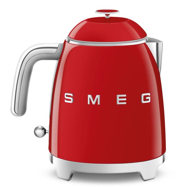 Smeg Mini Waterkoker 0,8L Rood