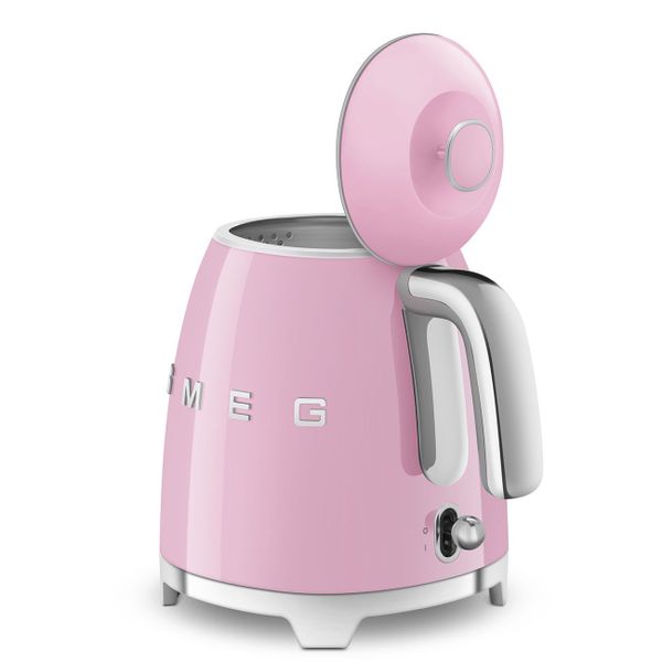 Smeg Mini Waterkoker 0,8L Roze