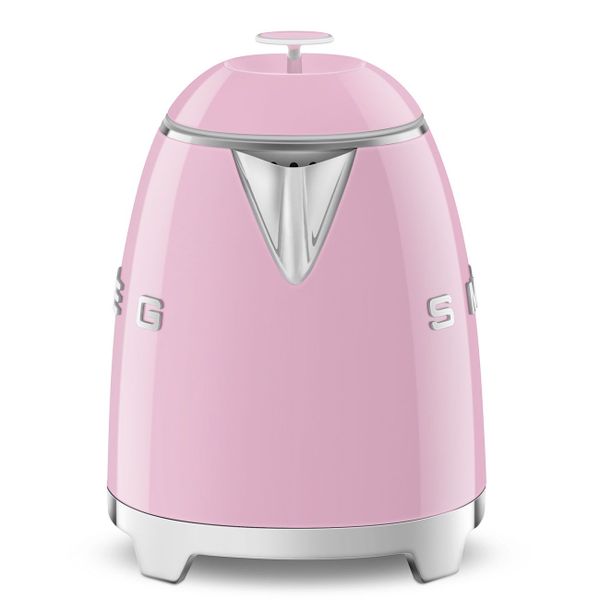 Mini Waterkoker 0,8L Roze Smeg