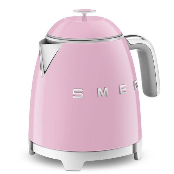 Mini Waterkoker 0,8L Roze Smeg