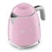 Mini Waterkoker 0,8L Roze Smeg