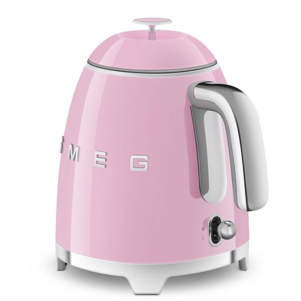 Smeg Mini Waterkoker 0,8L Roze