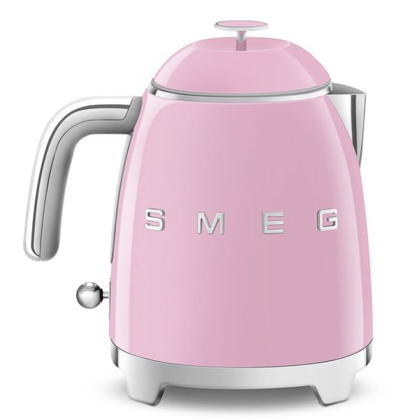 Mini Waterkoker 0,8L Roze Smeg