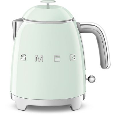 Mini Waterkoker 0,8L Pastelgroen  Smeg