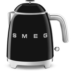 Smeg Mini waterkoker 0,8L Zwart