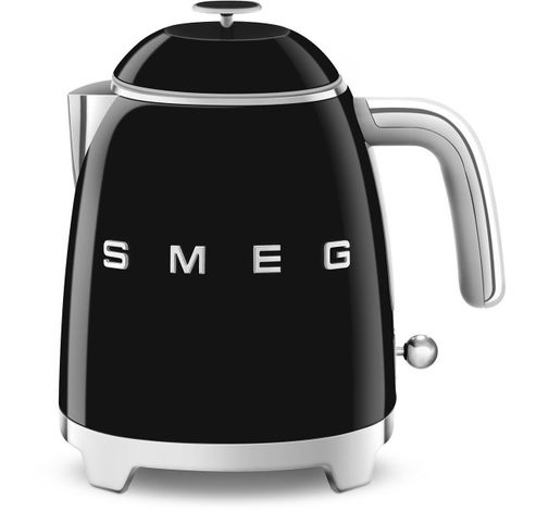 Mini waterkoker 0,8L Zwart  Smeg