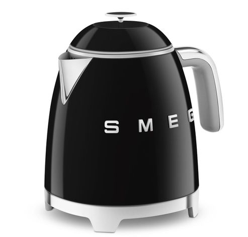 Mini waterkoker 0,8L Zwart  Smeg