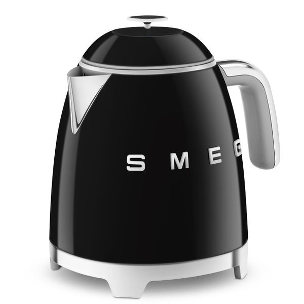 Smeg Mini waterkoker 0,8L Zwart