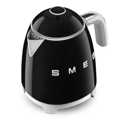 Mini waterkoker 0,8L Zwart  Smeg