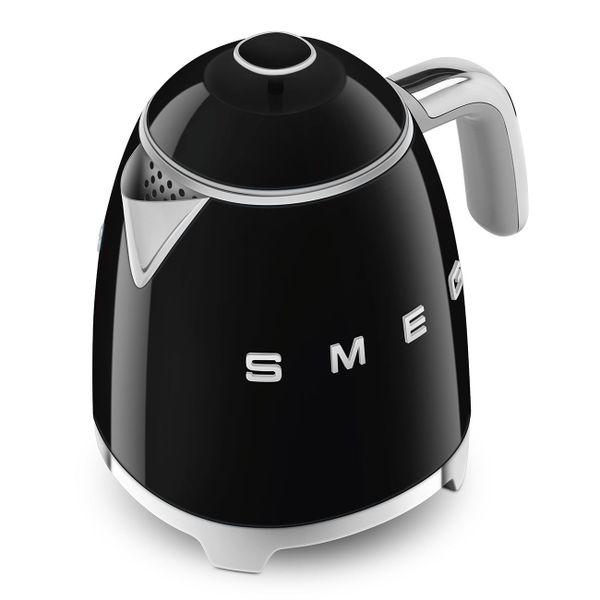 Smeg Mini waterkoker 0,8L Zwart