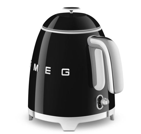 Mini waterkoker 0,8L Zwart  Smeg