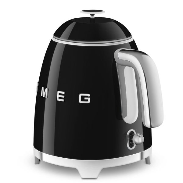 Smeg Mini waterkoker 0,8L Zwart