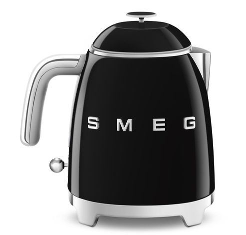 Mini waterkoker 0,8L Zwart  Smeg