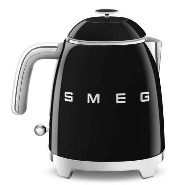 Smeg Mini waterkoker 0,8L Zwart