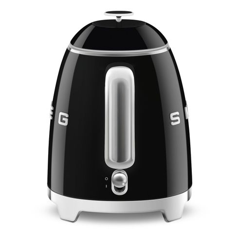 Mini waterkoker 0,8L Zwart  Smeg