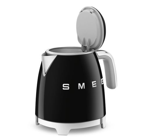 Mini waterkoker 0,8L Zwart  Smeg