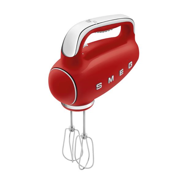 Smeg Hand Mixer Rood