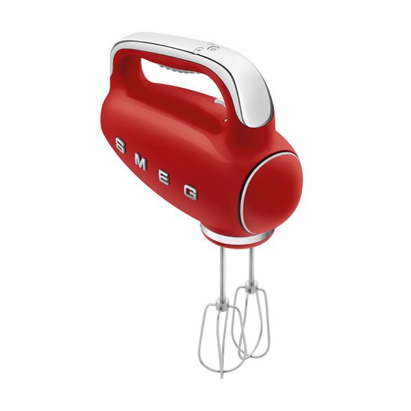 Smeg Hand Mixer Rood