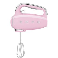 Smeg Hand Mixer Roze 