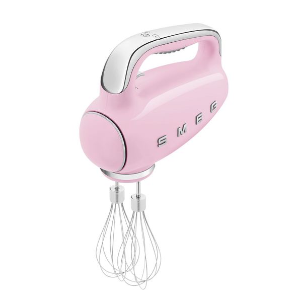 Smeg Hand Mixer Roze