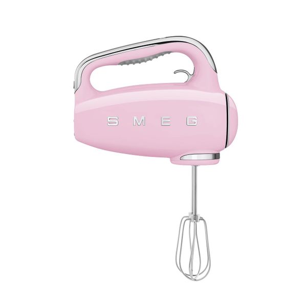 Hand Mixer Roze Smeg