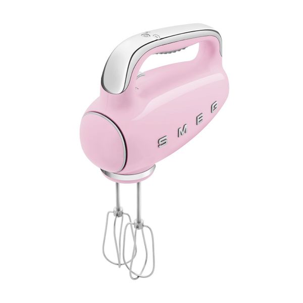 Hand Mixer Roze Smeg