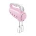 Hand Mixer Roze Smeg