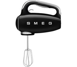 Hand Mixer Zwart Smeg