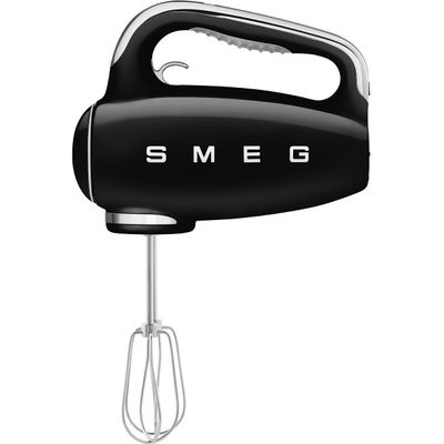 Hand Mixer Zwart Smeg