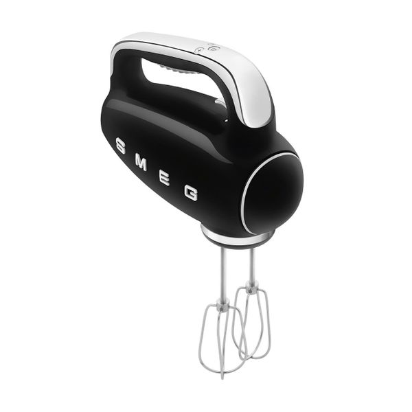 Smeg Hand Mixer Zwart