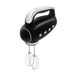 Smeg Hand Mixer Zwart