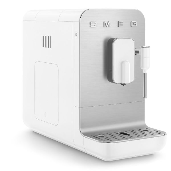 Automatische koffiemachine met stoomfunctie Wit 